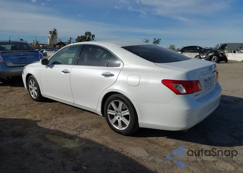 2009 Lexus Es 350 z USA, uszkodzony, nr VIN JTHBJ46G992303148